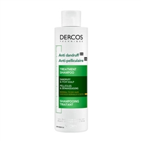 Dercos Anti-Dandruff Shampoo for Normal to Dry Hair | 250ml | 390ml