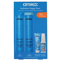 Amika - Hydration Happy Hour Wash + Care Set