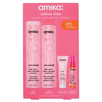 Amika - Sublime Shine Wash + Care Set