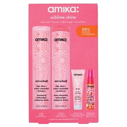 Amika - Sublime Shine Wash + Care Set