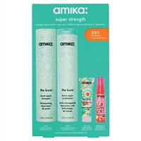 Amika - Super Strength Wash + Care Set