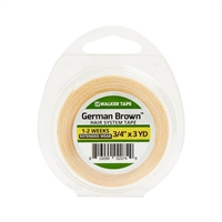 Walker Tape German Brown Cloth Tape