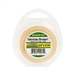 Walker Tape German Brown Cloth Tape