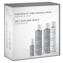 Capilia Trichology Oily Hair and Scalp Kit