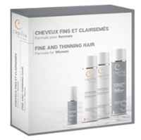 Capilia Fine and Thinning Hair Kit for Women