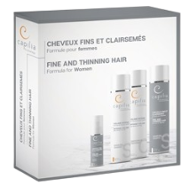 Capilia Fine and Thinning Hair Kit for Women