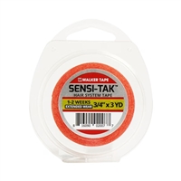 Walker Tape Sensitak Red Liner Rolls