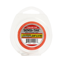 Walker Tape Sensitak Red Liner Rolls